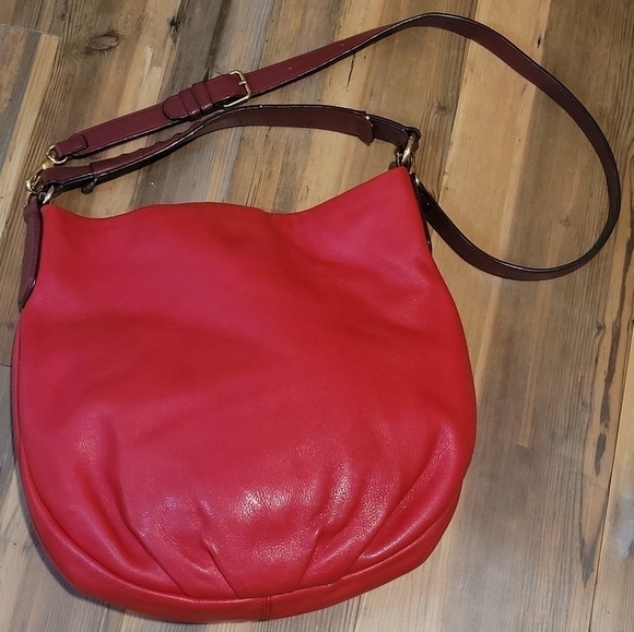 MARC BY MARC JACOBS Q Hillier Hobo Style Pebbled Leather Bag, Dust Bag Included - Picture 8 of 17